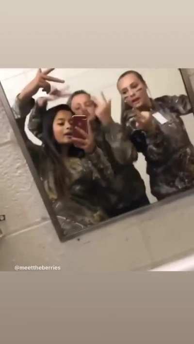 Valeria, Kassie,Marley 