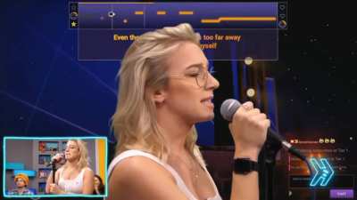 Courtney Sings "This is Me" by Demi Lovato
