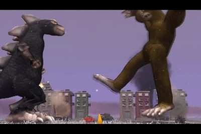 Godzilla VS Kong leaked footage