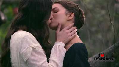 Hailee Steinfeld &amp;amp; Ella Hunt (Dickinson - s01e01) *Requested By u/Far-Analysis8370