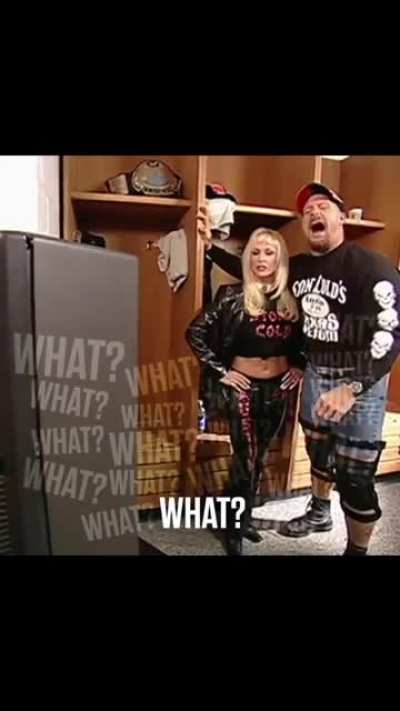 &ldquo;WHAT?&rdquo; The most annoying chant anyones ever heard in an arena.