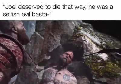Tell em, Kratos!