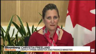 My country(Canada) is run by idiots.
