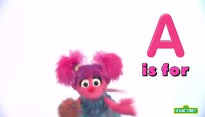 A is for