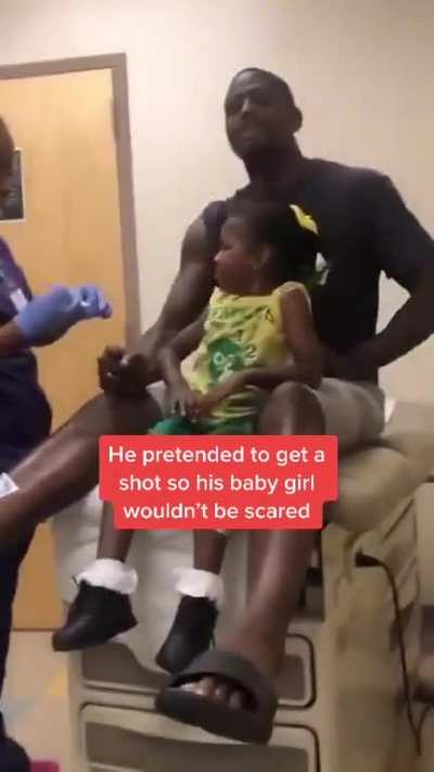 Awesome dad ❤️