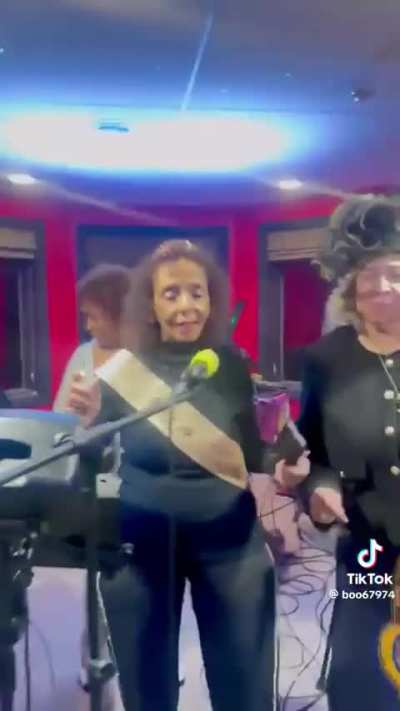 Gigi Mama&rsquo;s performance for her 80th birthday!