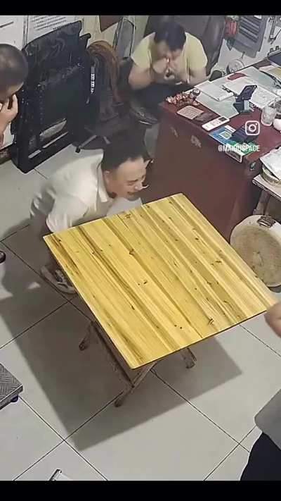 of table
