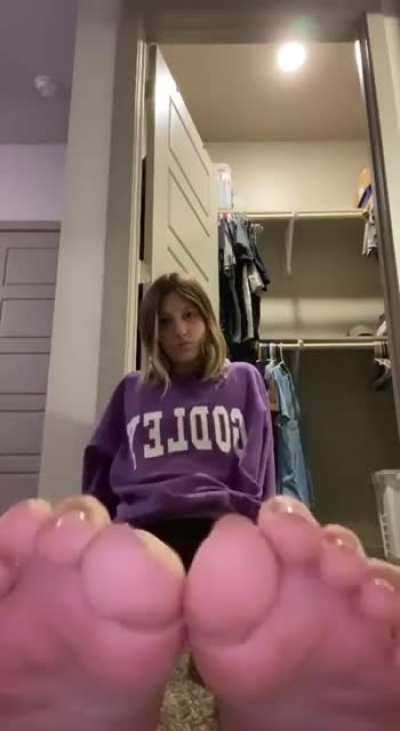 Smooth soles 