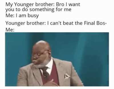 Time to defeat the final boss