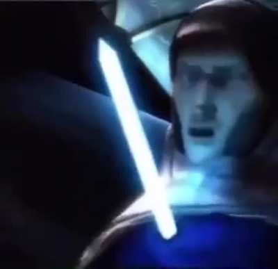 I don&rsquo;t remember this scene from the Clone wars