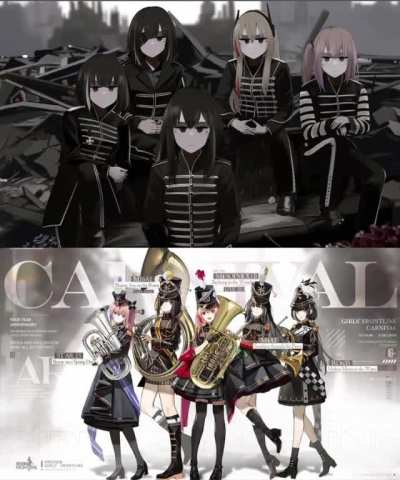 Welcome to the Black Frontline