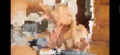 Hannah Hays wants creampies from her bro