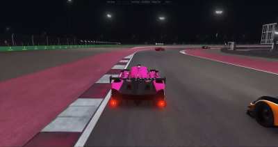 Did I do something wrong?  I&rsquo;m the POV LMP3?