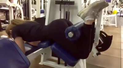 Another old gym vid