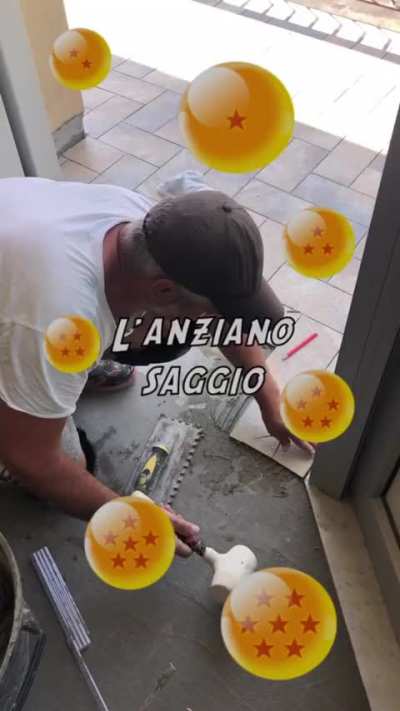 L'anziano saggio 