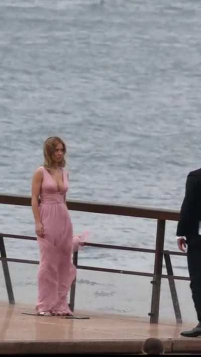 From Rom-Com set 27/03/23