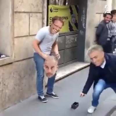 Jurgen and Pep