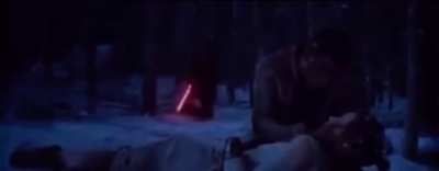Kylo Ren says the N word