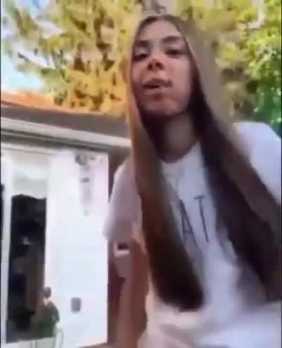 That scream felt genuine (sorry for bad quality)