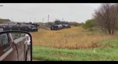 Train in the United States of America