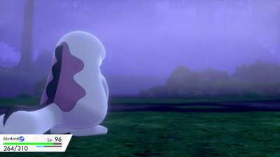 [8]Randomly found a shiny galar weezing. First I have been happy that I had a mon with damp but I forgot something...