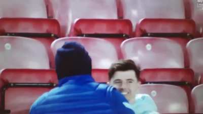 "Come here my son, come to papa"
