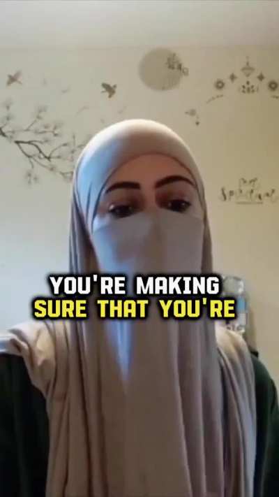 Importance of hijab as narrated by &ldquo;the Muslim mum&rdquo;