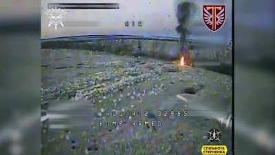 Ukrainian FPV Drone operators destroy 5 Russian Desertcross 1000 atv&rsquo;s