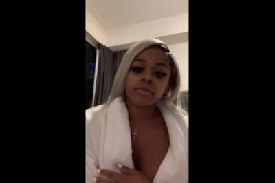 The video freezes sometimes but ik y&rsquo;all ain&rsquo;t seen this