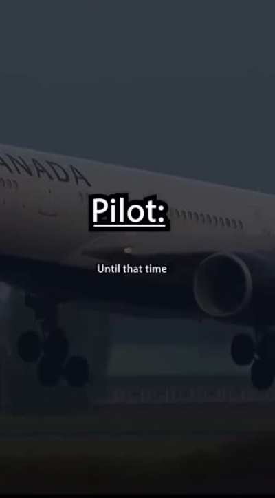 Pilots having fun