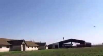 ❗Very heavy Russian Helicopter movement spotted right on the border of Ukraine &amp;amp; Russia.