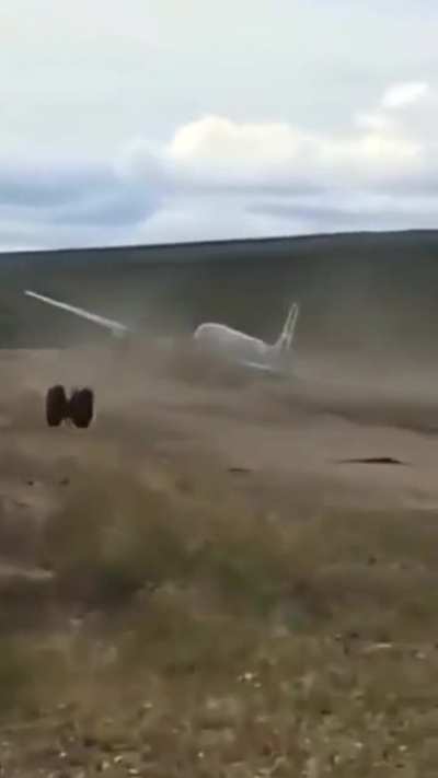 From another sub reddit. They say it happened in Alaska.