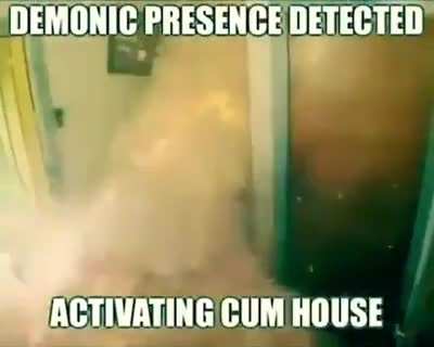 Activate the cum trap coof coof