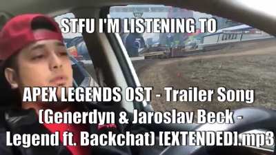 Trident team couldn't hear themselves dying over whoever had the AUX