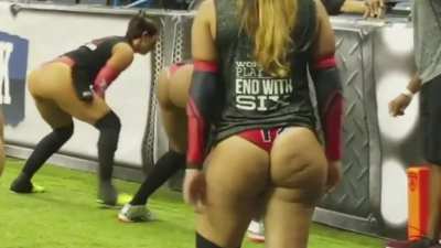 "Jessica Salazar (Lingerie Football League: Atlanta Steam)"