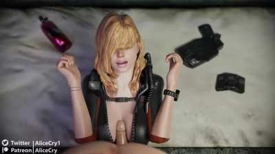 Rachel Foley facial (AliceCry) [Resident Evil]