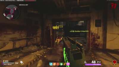 Early CARV-2 Tactical Rifle Packed gameplay