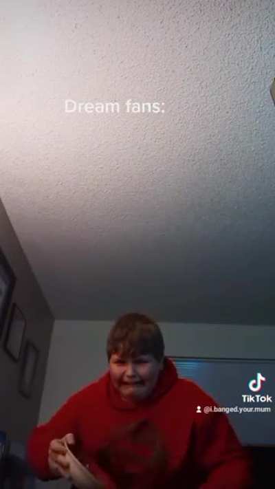 Dream (we will never stop making fun of dream)