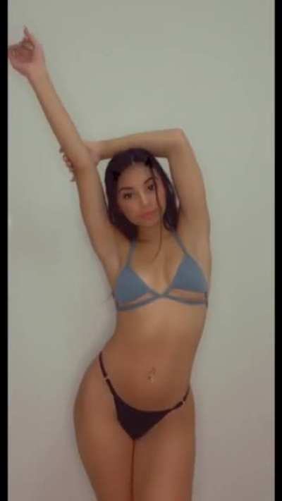 She's too cute on this one. More snap chat nudes and sloppy toppys on the way.