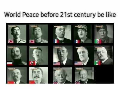 World peace