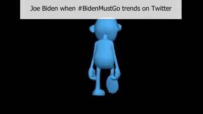 Sad Biden