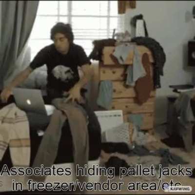 The sh”t I deal with almost every shift