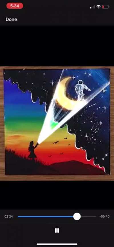 Im trying to learn how to paint so at least it was informative!
