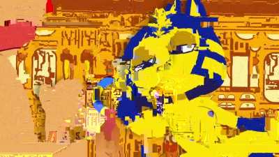 Ankha Homage by Zone {Very NSFW}