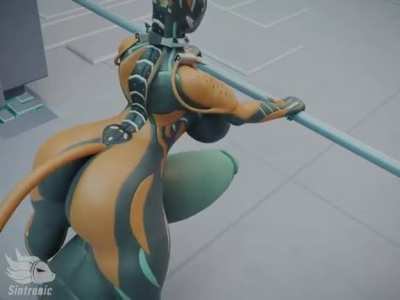 [Futa Valkyr OC] Testing Out Primed Reach (Sint<wbr>ronic<wbr>NSFW)