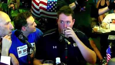 Shane and Ari in the act