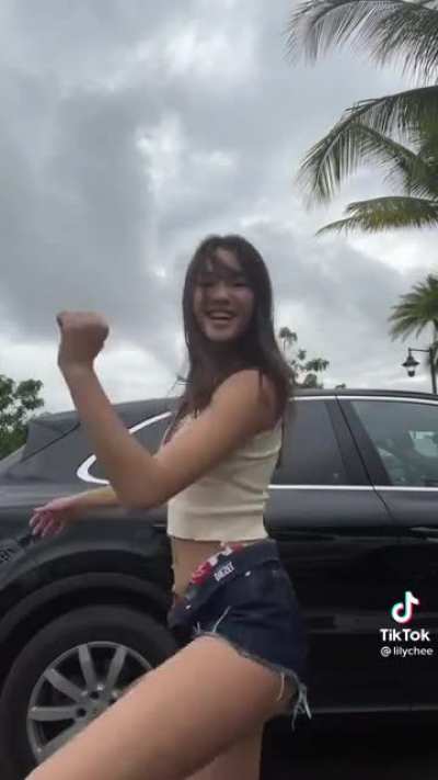 She’s amazing