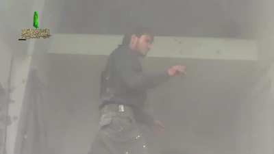 Scenes from urban combat between Jaysh al-Islam & the Syrian Army in Jobar, Damascus - 2014