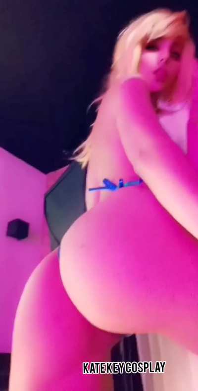 Samus Microbikini booty by Kate Key