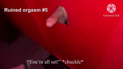 Denied Creampie
